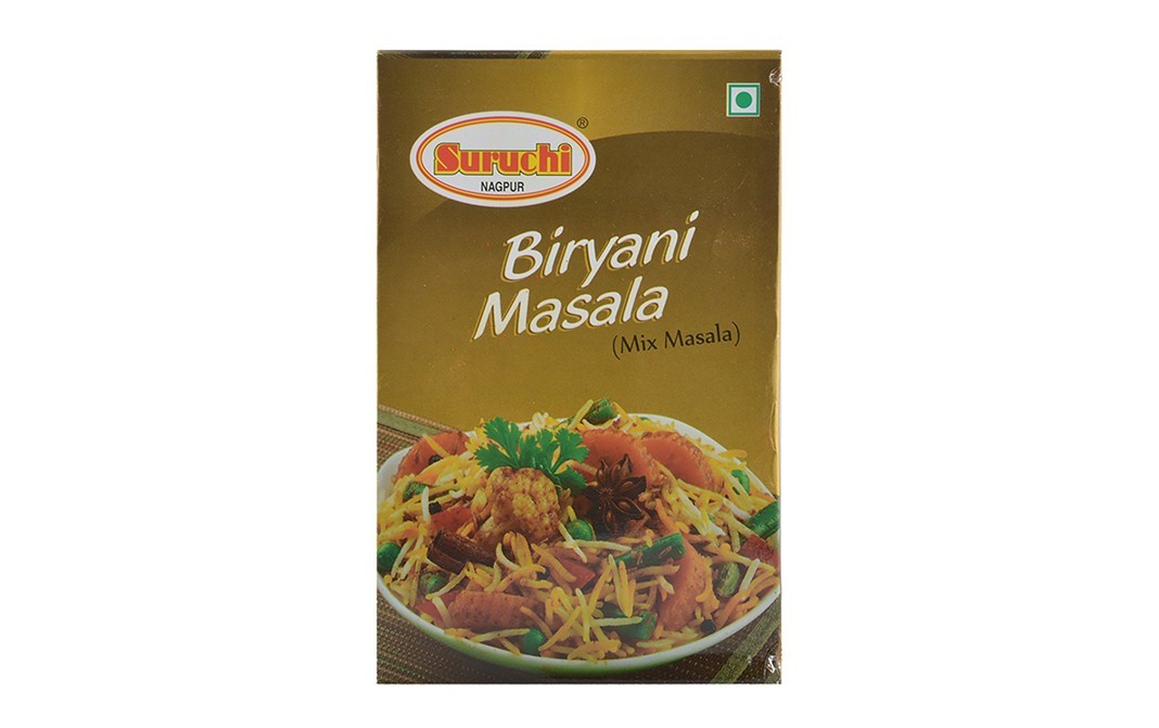 Suruchi Biryani Masala (Mix Masala)   Box  100 grams